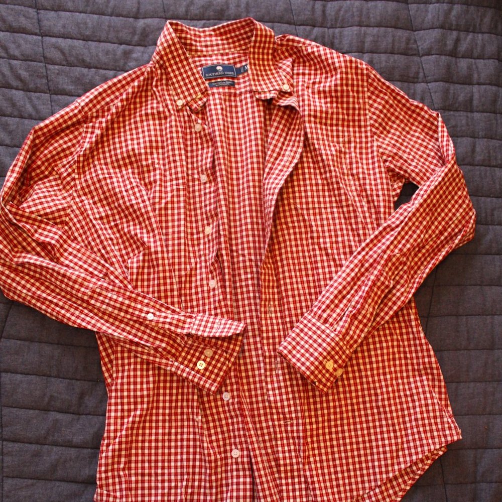 Southern Shirt Long Sleeve Button Down